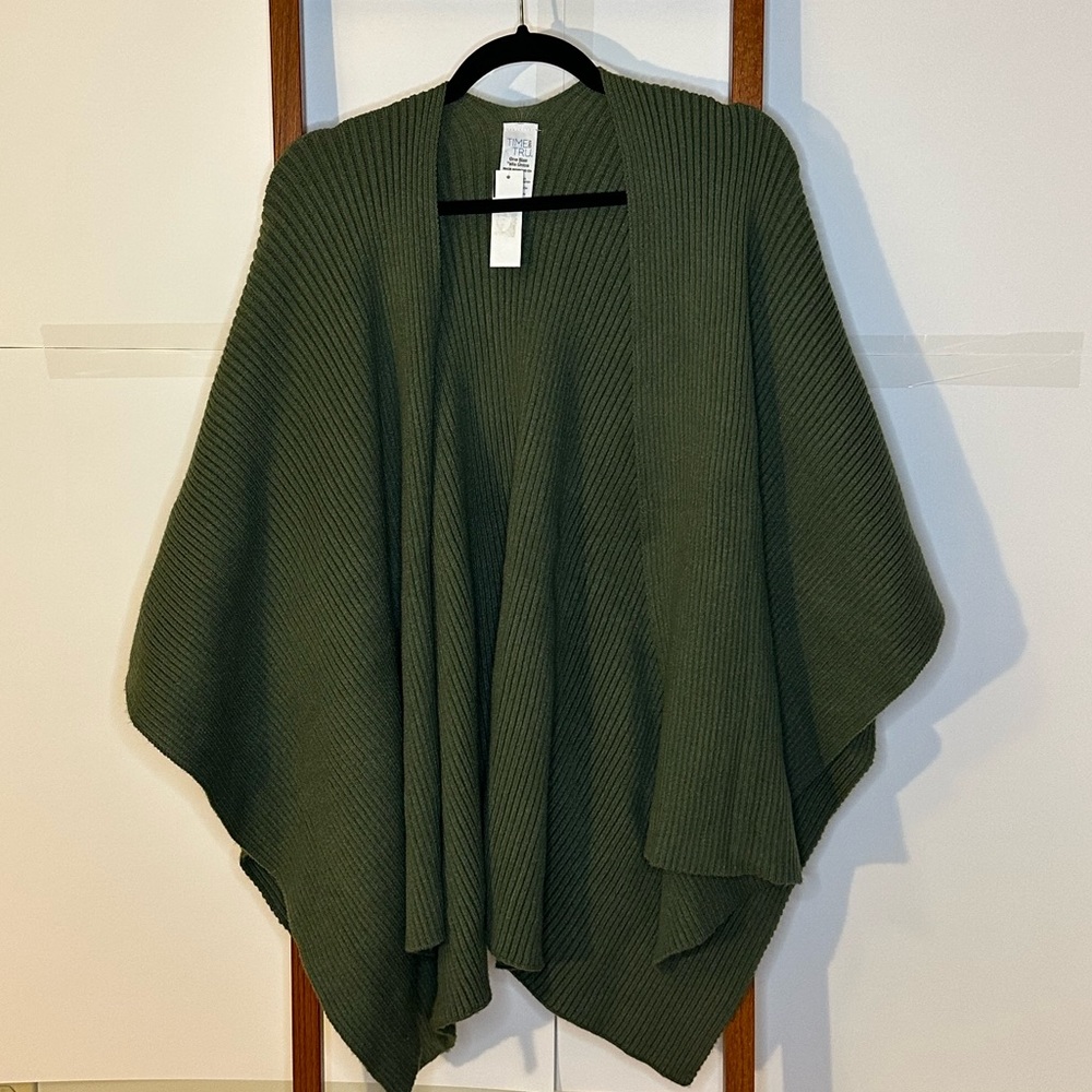 Army Green Shrug